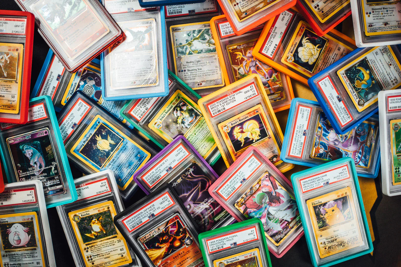 Pokemon Slabs