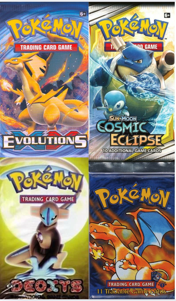 Vintage Pokemon
