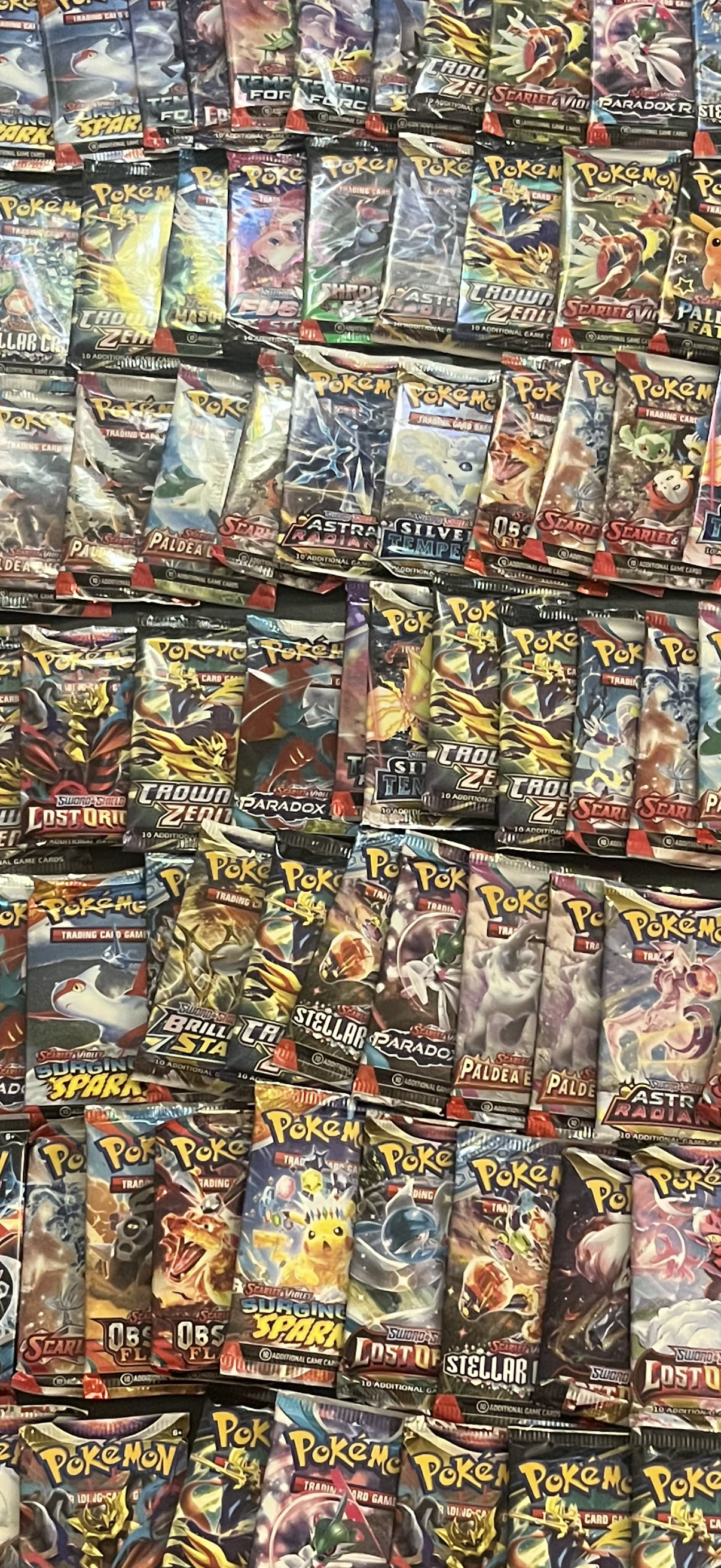 Sealed Booster Packs
