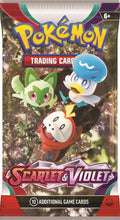 Scarlet and Violet Base Set Booster Pack