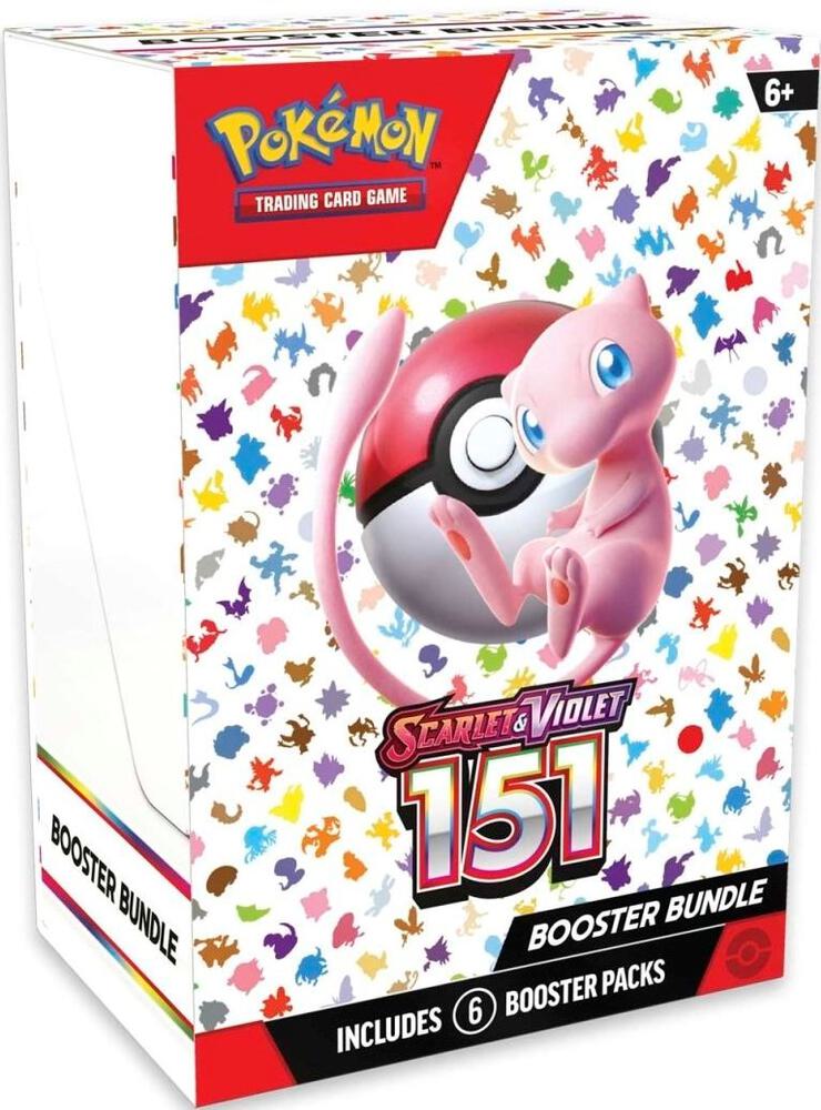 English 151 Sealed Booster Bundle
