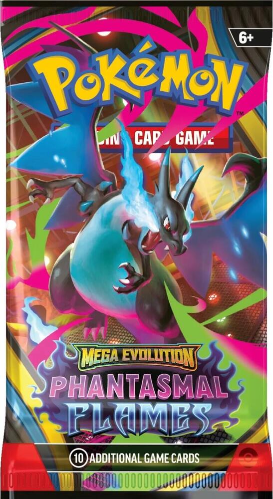 Phantasmal Flames Sealed Booster Pack